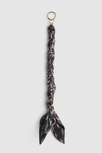 Scarf Chain Charm