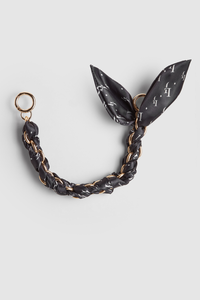 Scarf Chain Charm