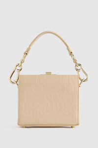 Locks Box Crossbody Bag