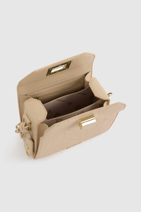 Locks Box Crossbody Bag