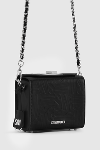 Locks Box Crossbody Bag