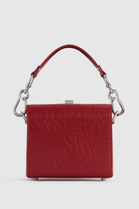 Locks Box Crossbody Bag