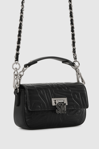 Coaster Flap Crossbody Bag