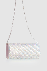 Diamante Clutch Bag
