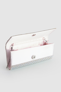Diamante Clutch Bag