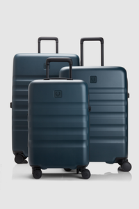 Icon Stripe 3pc Suitcase Set