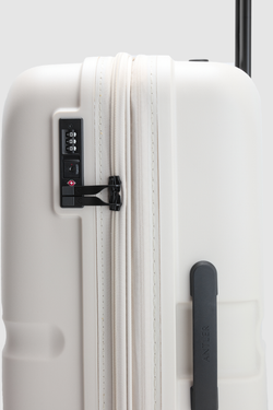 Single Stripe 68cm Suitcase