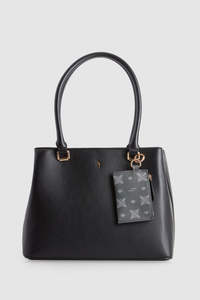 Pouch Charm Tote Bag