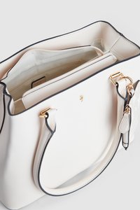 Pouch Charm Tote Bag
