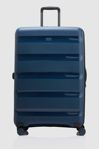 Gloss Stripe 78cm Suitcase