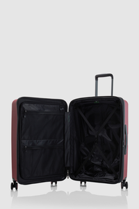 Gloss Stripe 78cm Suitcase