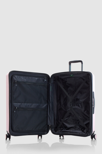 Gloss Stripe 78cm Suitcase