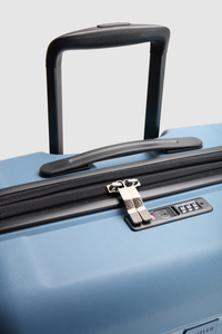 Gloss Stripe 55cm Suitcase