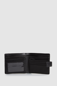 Leather Tab Wallet