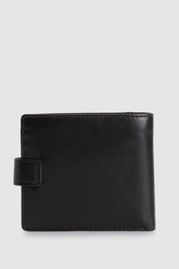 Leather Tab Wallet
