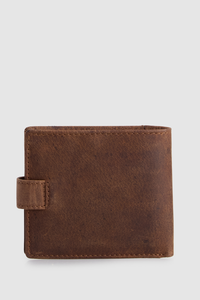 Leather Tab Wallet