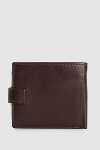 Leather Tab Wallet