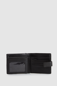 Leather Tab Wallet