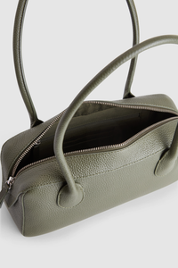 Grace Leather Tote Bag