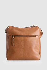 Cora Leather Crossbody Bag