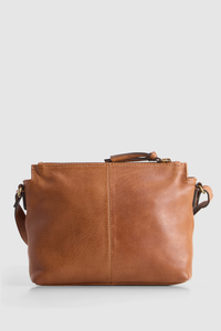 Cora Leather Crossbody Bag