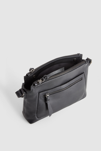 Cora Leather Crossbody Bag