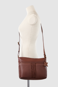 Eva Leather Large Crossbody Bag
