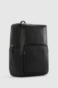 Zack Leather Backpack