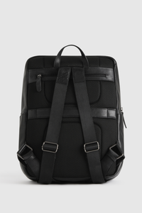 Zack Leather Backpack