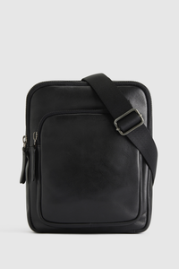 Zack Leather NS Satchel