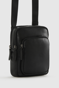 Zack Leather NS Satchel