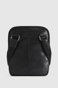 Zack Leather NS Satchel