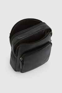 Zack Leather NS Satchel