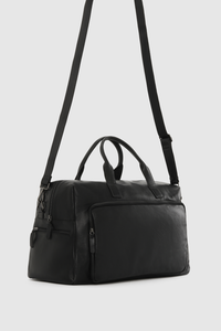 Zack Leather Weekender