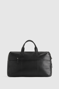 Zack Leather Weekender