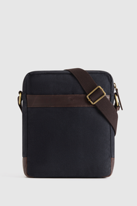 Noah Canvas/Lea Trim NS Satchel