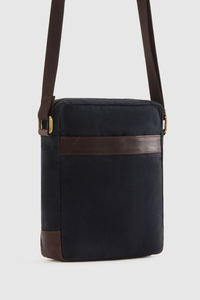 Noah Canvas/Lea Trim NS Satchel