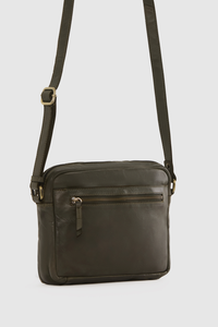 Maggie Leather Crossbody Bag