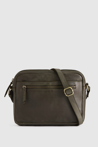 Maggie Leather Crossbody Bag