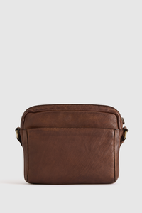 Maggie Leather Crossbody Bag