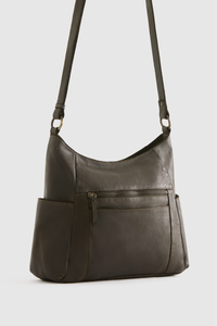Maggie Leather Crossbody Bag