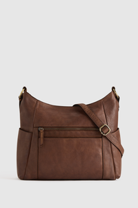 Maggie Leather Crossbody Bag