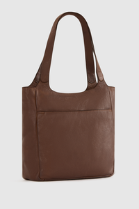 Maggie Leather Tote Bag