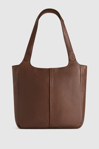 Maggie Leather Tote Bag