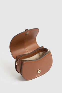 Carrie Mini Flap Crossbody Bag