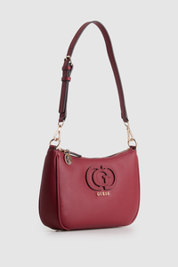 Isola Top Zip Shoulder Bag