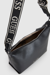 Maleena Top Zip Crossbody Bag