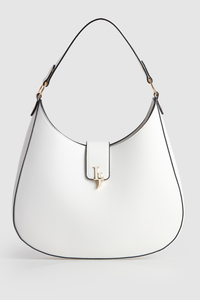 Enamel Logo Shoulder Hobo