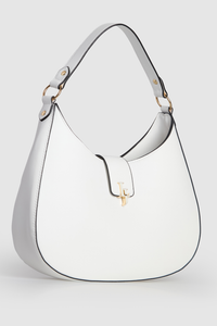 Enamel Logo Shoulder Hobo