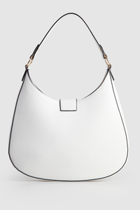 Enamel Logo Shoulder Hobo